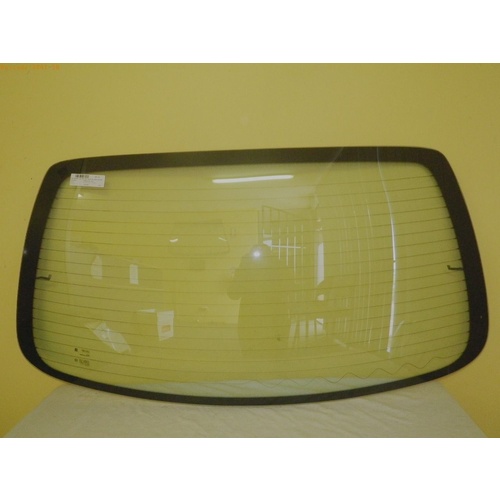 HOLDEN BARINA SB - 4/1994 to 2/2001 - 3DR HATCH - REAR WINDSCREEN GLASS - (1994 to 1997 WITHOUT BRAKE LIGHT) - NEW