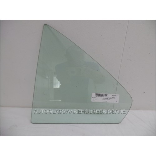 SUZUKI KIZASHI XL/XLS/CVT - 5/2011 to CURRENT - 4DR SEDAN - LEFT SIDE REAR QUARTER GLASS - NEW