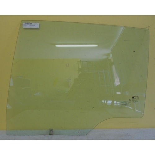 SSANGYONG ACTYON SPORTS Q100/Q150 - 3/2007 to 12/2015 - 4DR UTE - LEFT SIDE REAR DOOR GLASS - NEW