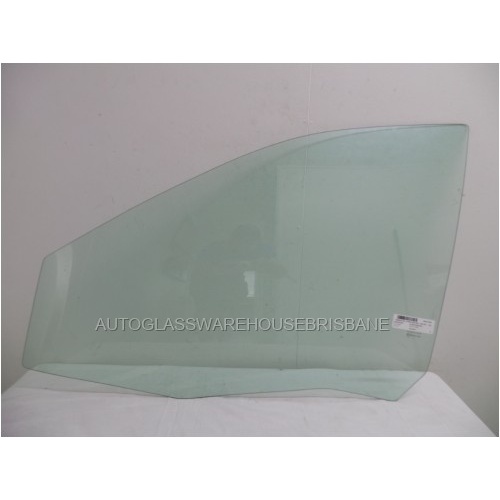SSANGYONG KYRON D100 - 1/2004 to 7/2007 - 4DR WAGON - PASSENGERS - LEFT SIDE FRONT DOOR GLASS - NEW