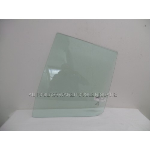 SSANGYONG MUSSO - 7/1996 TO 12/2006 - WAGON/UTE - PASSENGERS - LEFT SIDE REAR DOOR GLASS - NEW