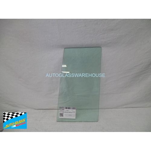 SSANGYONG MUSSO - 7/1996 to 12/2006 - WAGON/UTE - RIGHT SIDE REAR QUARTER GLASS - GREEN - NEW