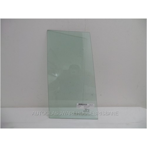 SSANGYONG MUSSO - 7/1996 to 12/2006 - WAGON/UTE - PASSENGERS - LEFT SIDE REAR QUARTER GLASS - NEW