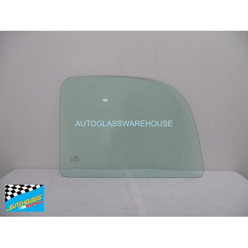 SCANIA P94/124 - 3/1997 TO 10/2005 - TRUCK - PASSENGERS - LEFT SIDE REAR CARGO GLASS - NEW