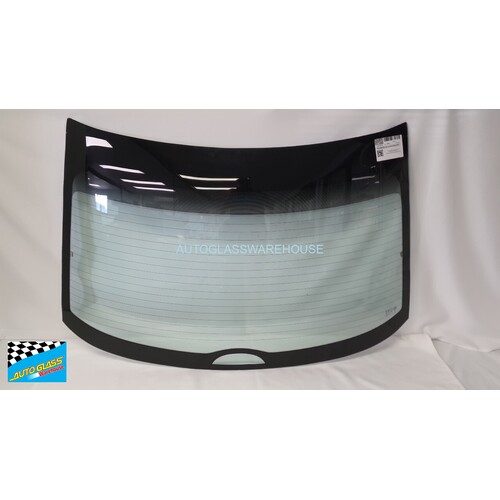HOLDEN COMMODORE VT/VX/VY/VZ - 9/1997 to 7/2006 - 4DR SEDAN - REAR WINDSCREEN GLASS - HEATED, NO ANTENNA - NEW