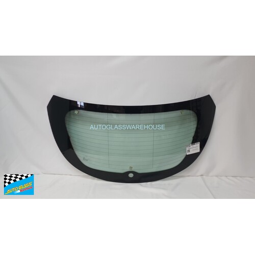 RENAULT MEGANE X95 - III - RS250 - 9/2010 to 12/2016 - 3DR HATCH - REAR WINDSCREEN GLASS - HEATED  - GREEN - NEW