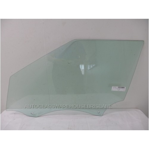 RANGE ROVER EVOQUE L538 - 1/2012 to CURRENT - 5DR SUV - PASSENGERS - LEFT SIDE FRONT DOOR GLASS - 2 HOLES - NEW