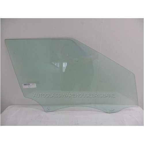 RANGE ROVER EVOQUE L538 - 1/2012 to CURRENT - 5DR SUV - DRIVERS - RIGHT SIDE FRONT DOOR GLASS - 2 HOLES - GREEN - NEW