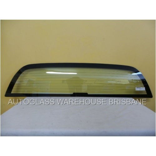 HOLDEN COMMODORE VU/VY/VZ - 12/2000 to 7/2007 - 2DR UTE - REAR WINDSCREEN GLASS - NEW