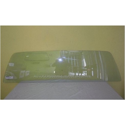 HOLDEN RODEO TF - 7/1988 to 12/2002 - UTE - REAR WINDSCREEN GLASS - CLEAR - NEW