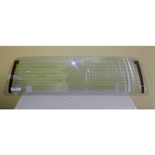 HOLDEN RODEO TF - 7/1988 to 12/2002 - UTE - REAR WINDSCREEN GLASS - HEATED - NEW