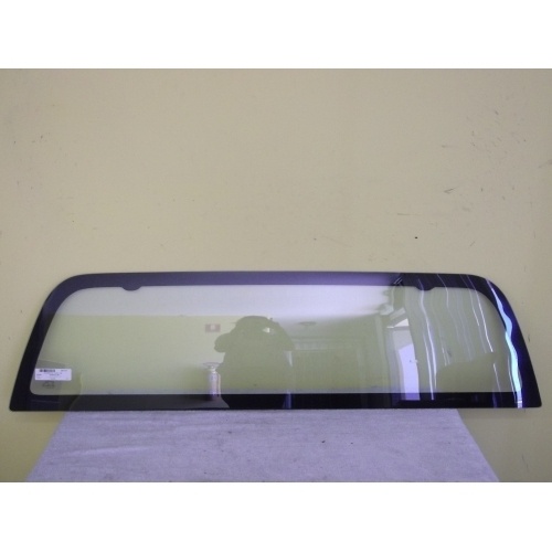 HOLDEN RODEO RA - 2/2003 TO 1/2008 - UTE - REAR WINDSCREEN GLASS - NON HEATED - NEW