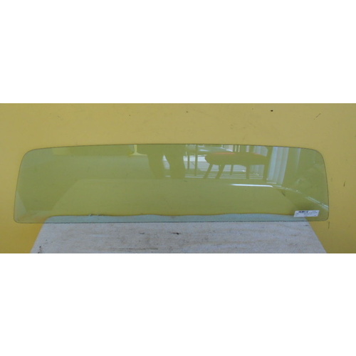HOLDEN RODEO KB - 1/1981 to 6/1988 - UTE - REAR WINDSCREEN GLASS - NOT HEATED - CLEAR (1165 X 310) - NEW