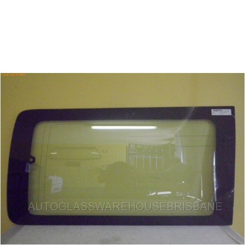 NISSAN ELGRANDE E51 - 1/2002 to 1/2011 - PEOPLE MOVER - RIGHT SIDE REAR CARGO GLASS - 545 X 1030 - NEW