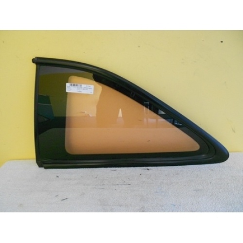 NISSAN SILVIA S14 - 10/1994 TO 10/2000 - 2DR COUPE - PASSENGERS - LEFT SIDE REAR OPERA GLASS - ENCAPSULATED - (Second-hand)