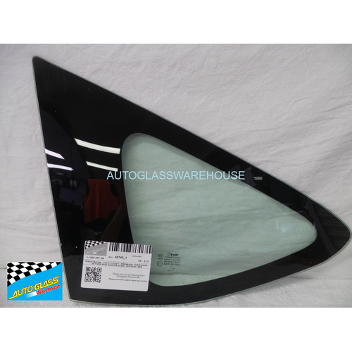 HONDA CR-V RM - 11/2012 TO 6/2017 - 5DR WAGON - PASSENGERS - LEFT SIDE REAR QUARTER GLASS - NO ENCAP - 706MM X 457MM - NEW