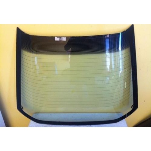 suitable for TOYOTA CELICA ST162 - 11/1985 to 11/1989 - 3DR HATCH - REAR WINDSCREEN GLASS - (SECOND-HAND)