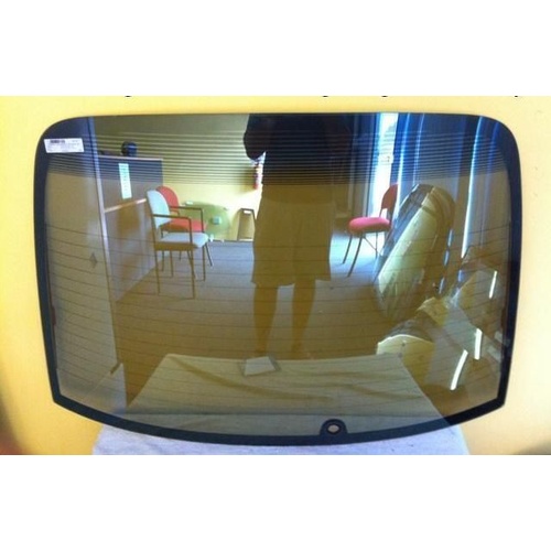 suitable for TOYOTA PASEO EL54R - 11/1995 to 1999 - 2DR COUPE - REAR WINDSCREEN GLASS - (Second-hand)