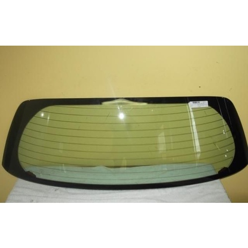 suitable for TOYOTA ECHO - 10/1999 to 9/2005 - 3DR/5DR HATCH - REAR WINDSCREEN GLASS - NEW (CALL FOR STOCK)