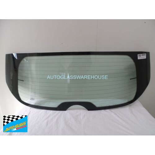 FORD KUGA TE - 2/2012 to 3/2013 only - 5DR WAGON - REAR WINDSCREEN GLASS - HEATED - GREEN - NEW