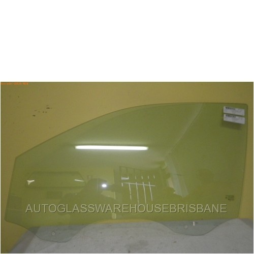 FORD RANGER PX - PT - 9/2011 TO 6/2022 - UTE - 2DR SINGLE/EXTRA CAB UTE - LEFT SIDE FRONT DOOR GLASS (880mm) - NEW