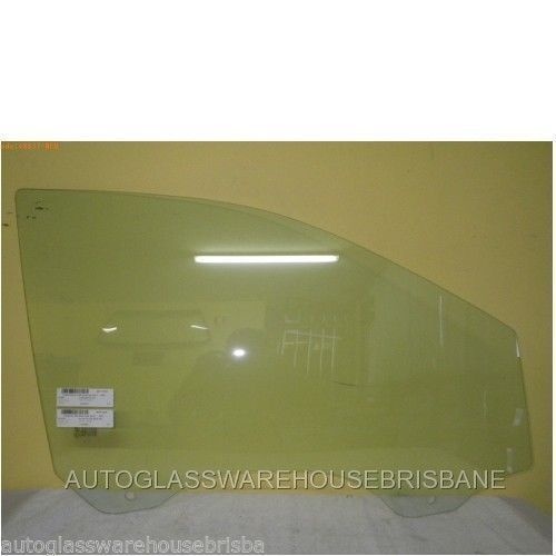 FORD RANGER PX - 10/2011 TO 6/2022 - 4DR DUAL CAB - DRIVERS - RIGHT SIDE FRONT DOOR GLASS (790mm) - NEW