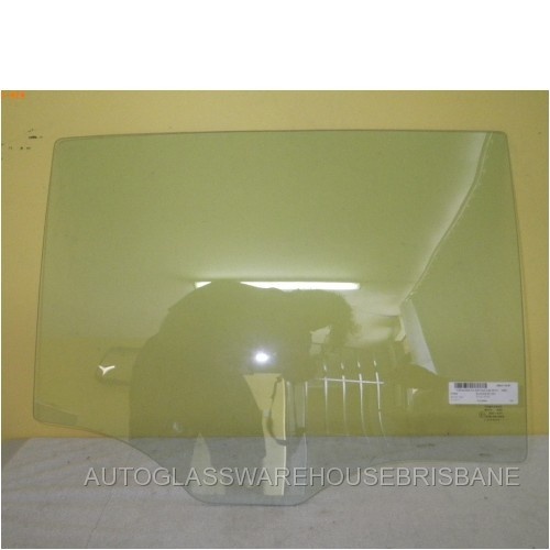 FORD RANGER PX - 10/2011 TO CURRENT - 4DR DUAL CAB - DRIVERS - RIGHT SIDE REAR DOOR GLASS - NEW