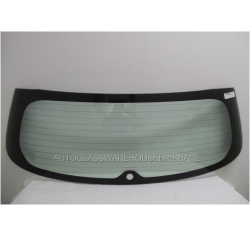 MITSUBISHI ASX - 7/2010 TO CURRENT - 5DR WAGON - REAR WINDSCREEN GLASS - HEATED - GREEN - (SECOND-HAND)
