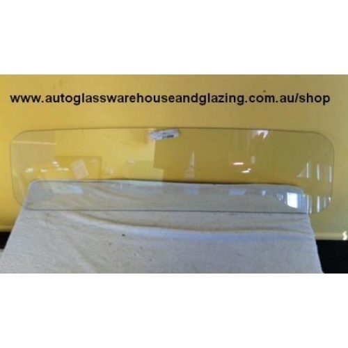 DAIHATSU DELTA V10/V12/V20/V23/V30/V35/V34/V47/V50/V54 - 8/1977 to 1/1984 - UTE - REAR WINDSCREEN GLASS (1075 x 310) - (Second-hand)