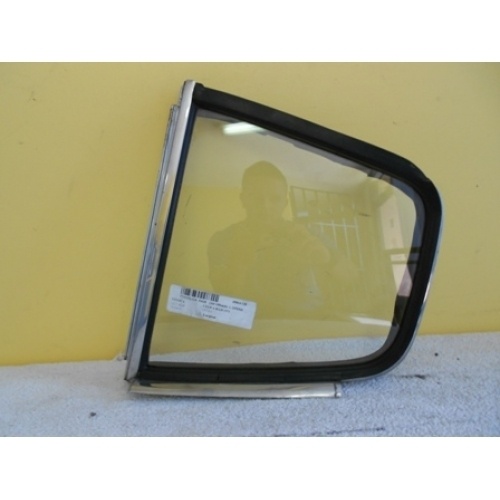 suitable for TOYOTA CELICA RA28 - 11/1971 to 12/1977 - 3DR LIFTBACK - PASSENGERS - LEFT SIDE REAR OPERA GLASS - (SECOND-HAND)