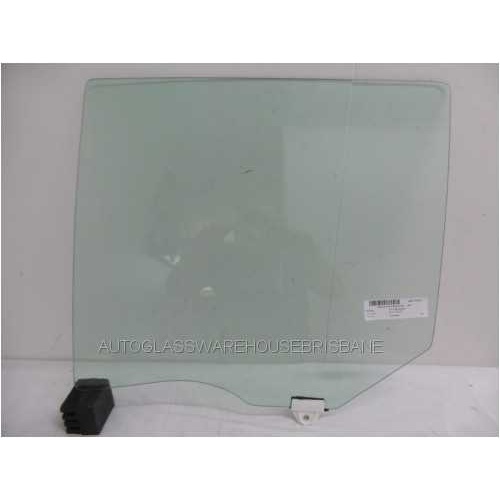 MAZDA CX-5 KE - 2/2012 to 2/2017 - 5DR WAGON - PASSENGERS - LEFT SIDE REAR DOOR GLASS - WITH FITTING - GREEN - NEW
