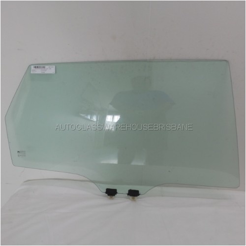 MAZDA CX-9 - 12/2007 to 12/2015 - 5DR WAGON - DRIVERS - RIGHT SIDE REAR DOOR GLASS - WITH FITTING - GREEN - NEW