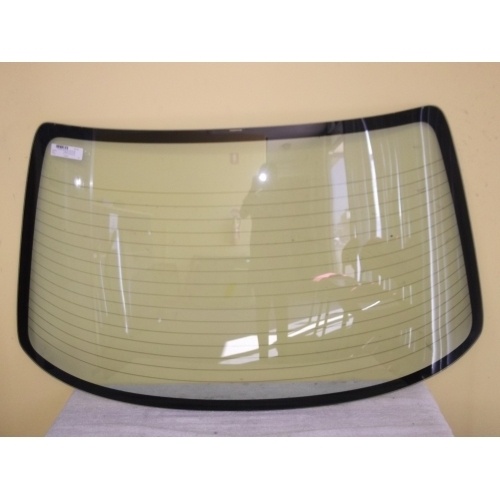 suitable for TOYOTA COROLLA AE112 - 9/1998 to 11/2002 - 4DR SEDAN - REAR WINDSCREEN GLASS - NEW