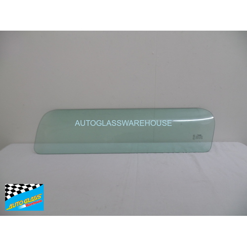 LAND ROVER DISCOVERY 1 - 3/1991 to 3/1994 - 4DR WAGON - DRIVERS - RIGHT SIDE ALPINE GLASS - GREEN - NEW