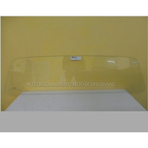suitable for TOYOTA HILUX LN/RN50/60/85 - 11/1983 TO 8/1997 - SINGLE/DUAL CAB - REAR WINDSCREEN GLASS - (Second Hand)