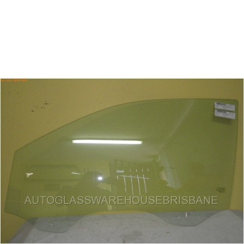 MAZDA BT-50 UP - 10/2011 to 05/2020 - 2DR SINGLE/EXTRA CAB - PASSENGERS - LEFT SIDE FRONT DOOR GLASS (880mm) - NEW