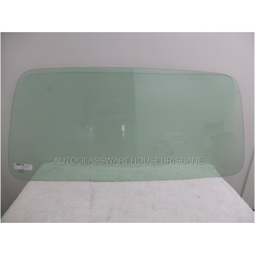suitable for TOYOTA HIACE RH20/RH32 - 5/1977 to 12/1983 - VAN - REAR WINDSCREEN GLASS (NON-HEATED) - NEW
