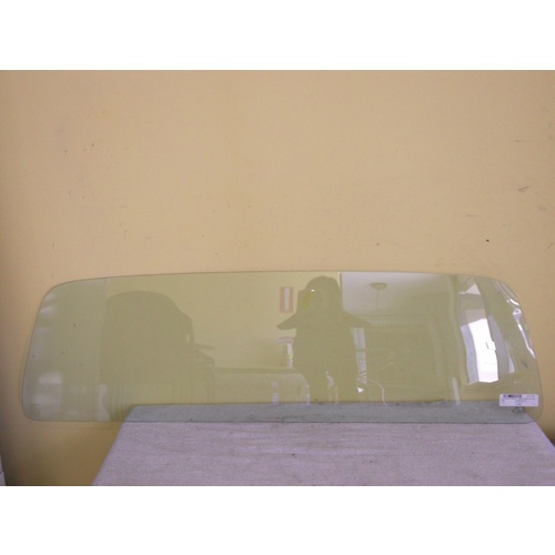 MAZDA BT-50 - 11/2006 to 9/2011 - 2DR/4DR DUAL CAB - REAR WINDSCREEN GLASS - NOT HEATED - NEW