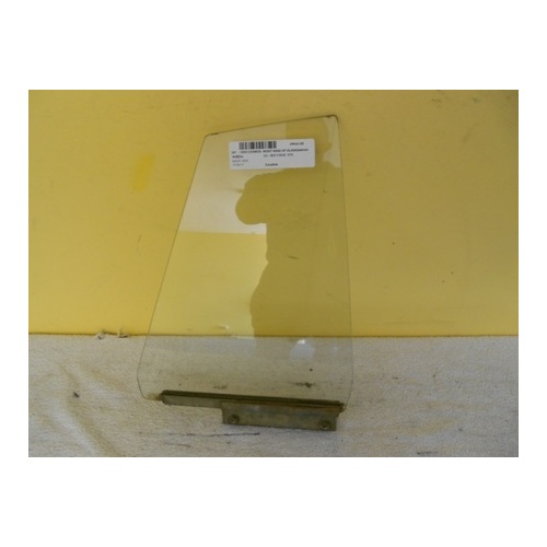 MAZDA - 121/RX5 COSMOS - DRIVERS SIDE - RIGHT SIDE WIND UP GLASS (BEHIND DOOR) - (Second-hand)