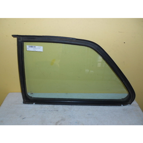 BMW 3 SERIES E30 - 1/1985 to 12/1993 - 2DR COUPE - PASSENGERS - LEFT SIDE OPERA FIXED GLASS - (Second-hand)