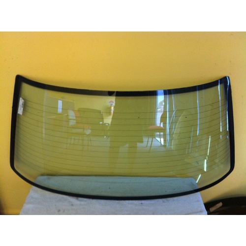 suitable for TOYOTA CAMRY SV21 - 5/1987 to 1/1993 - 4DR SEDAN - REAR WINDSCREEN GLASS - NEW