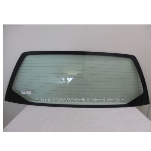 suitable for TOYOTA CAMRY SV21 - 5/1987 to 1/1993 - 4DR WAGON - REAR WINDSCREEN GLASS - HEATED - NEW