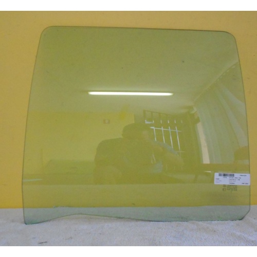 FORD FAIRLANE NA - NB - NC1 - 6/1988 to 12/1994 - 4DR SEDAN - LEFT SIDE REAR DOOR GLASS - NEW