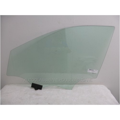 HYUNDAI SANTA FE DM - 8/2012 to 4/2018 - 5DR WAGON - PASSENGERS - LEFT SIDE FRONT DOOR GLASS - GENUINE WITH FITTINGS - NEW