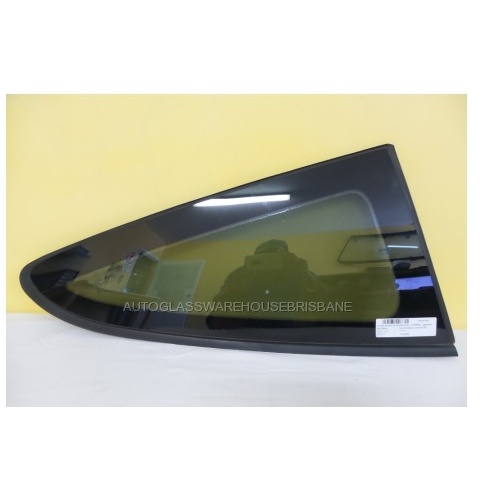 HYUNDAI VELOSTER FS - 2/2012 to 8/2019 - 4DR HATCH - DRIVERS - RIGHT SIDE REAR OPERA GLASS - GENUINE - (Second-hand)
