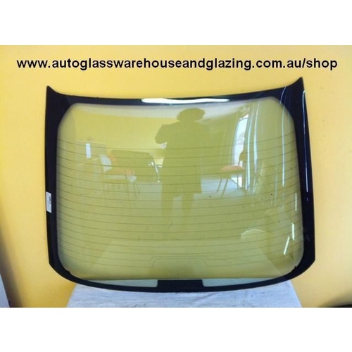 suitable for TOYOTA COROLLA AE92 SECA - 6/1989 to 8/1994 - 5DR HATCH - REAR WINDSCREEN GLASS  HEATED - NEW