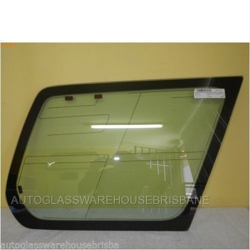 SUBARU FORESTER - 5/2002 to 2/2008 - DRIVERS - RIGHT SIDE REAR CARGO GLASS - AERIAL, HEATER - NEW