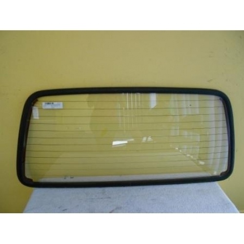 SUZUKI SUPERCARRY SK410 - 7/1985 to 1991 - VAN SUPER CARRY - REAR WINDSCREEN GLASS - (Second-hand)