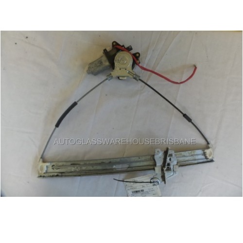 MAZDA TRIBUTE ED - 2/2001 to 6/2006 - 4DR WAGON - DRIVER - RIGHT SIDE FRONT WINDOW REGULATOR - ELECTRIC - (Second-hand)