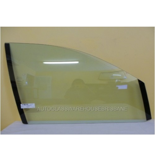 HOLDEN CREWMAN VY/VZ - 12/2000 to 7/2007 - 4DR UTE - DRIVERS - RIGHT SIDE FRONT DOOR GLASS - NEW